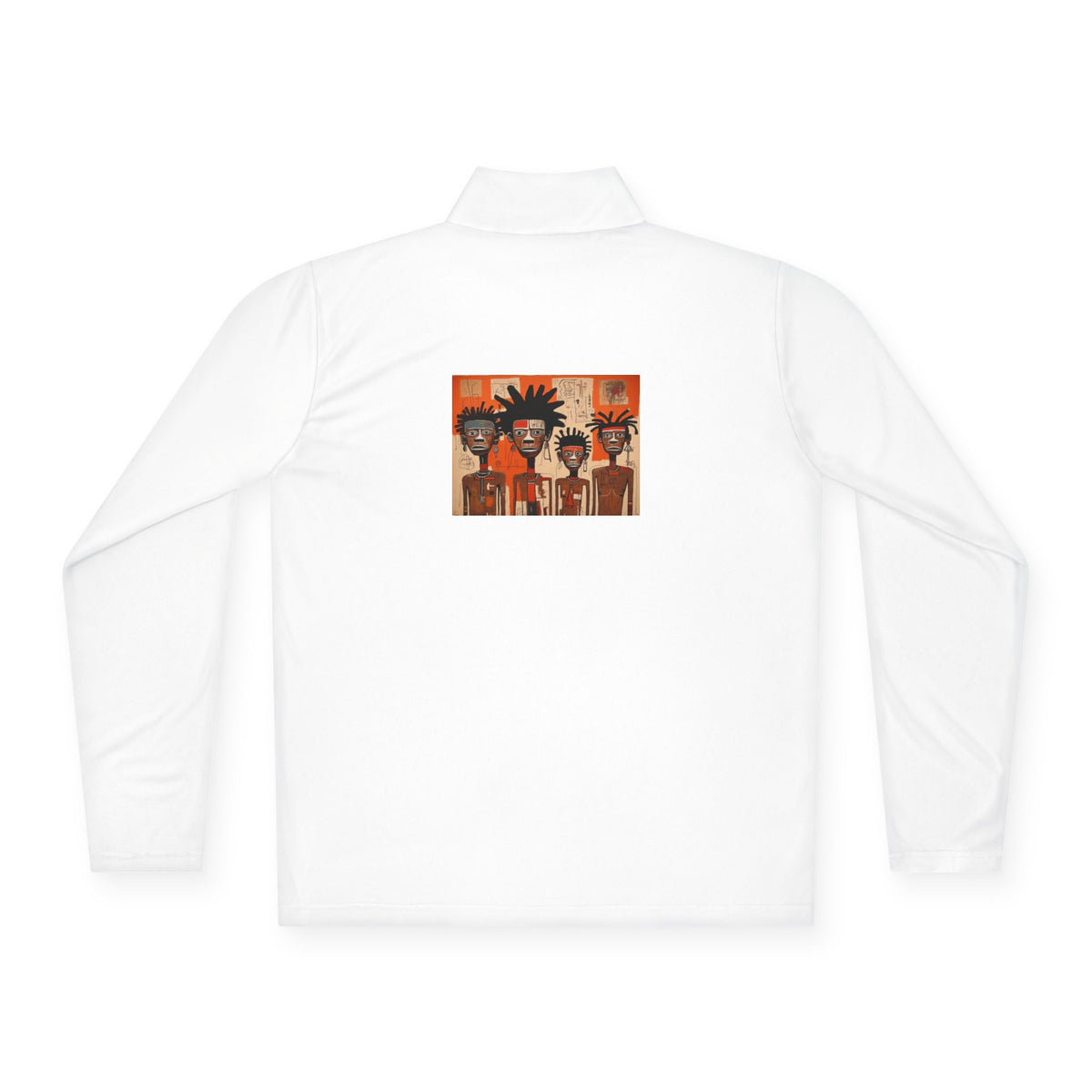 Unisex Quarter-Zip Pullover