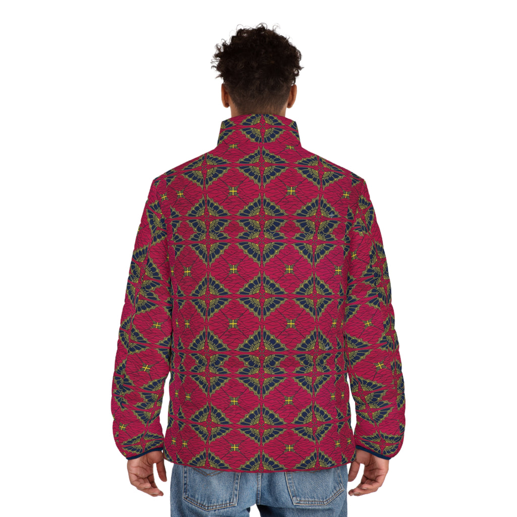 Men's Puffer Jacket (AOP)
