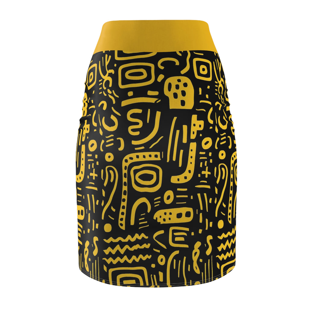 Women's Pencil Skirt (AOP)
