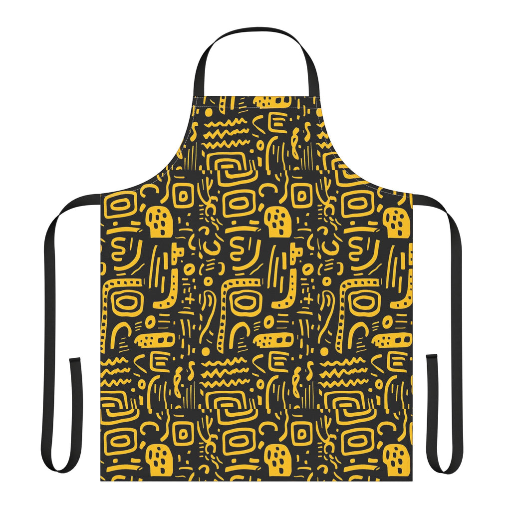 Apron, 5-Color Straps (AOP)