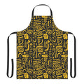 Apron, 5-Color Straps (AOP)