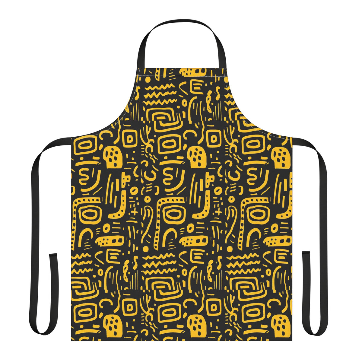 Apron, 5-Color Straps (AOP)