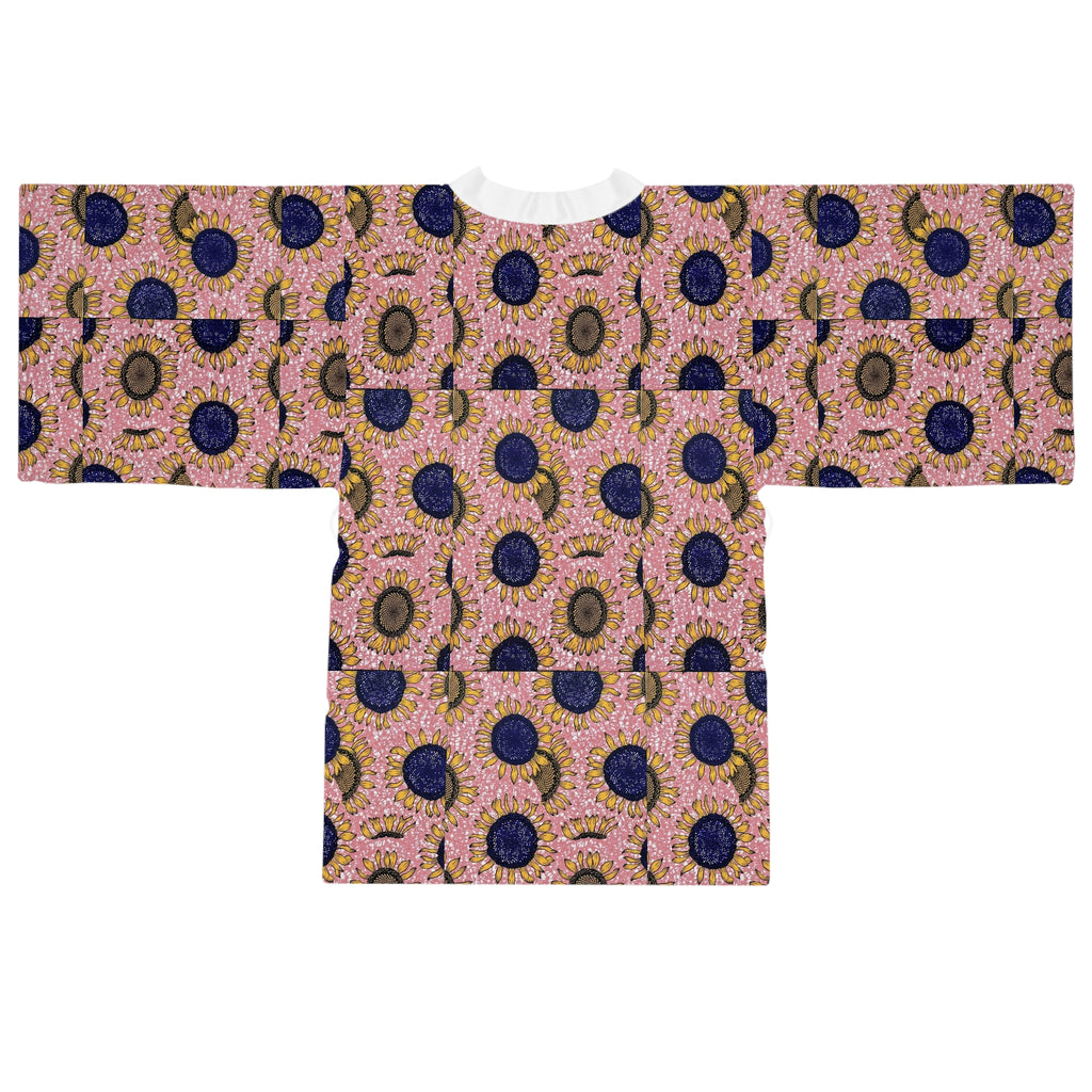 Long Sleeve Kimono Robe (AOP)
