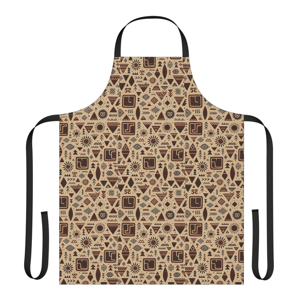 Apron, 5-Color Straps (AOP)