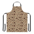 Apron, 5-Color Straps (AOP)