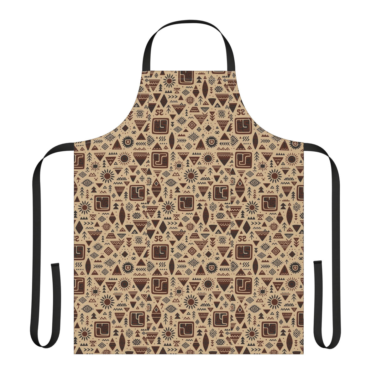 Apron, 5-Color Straps (AOP)
