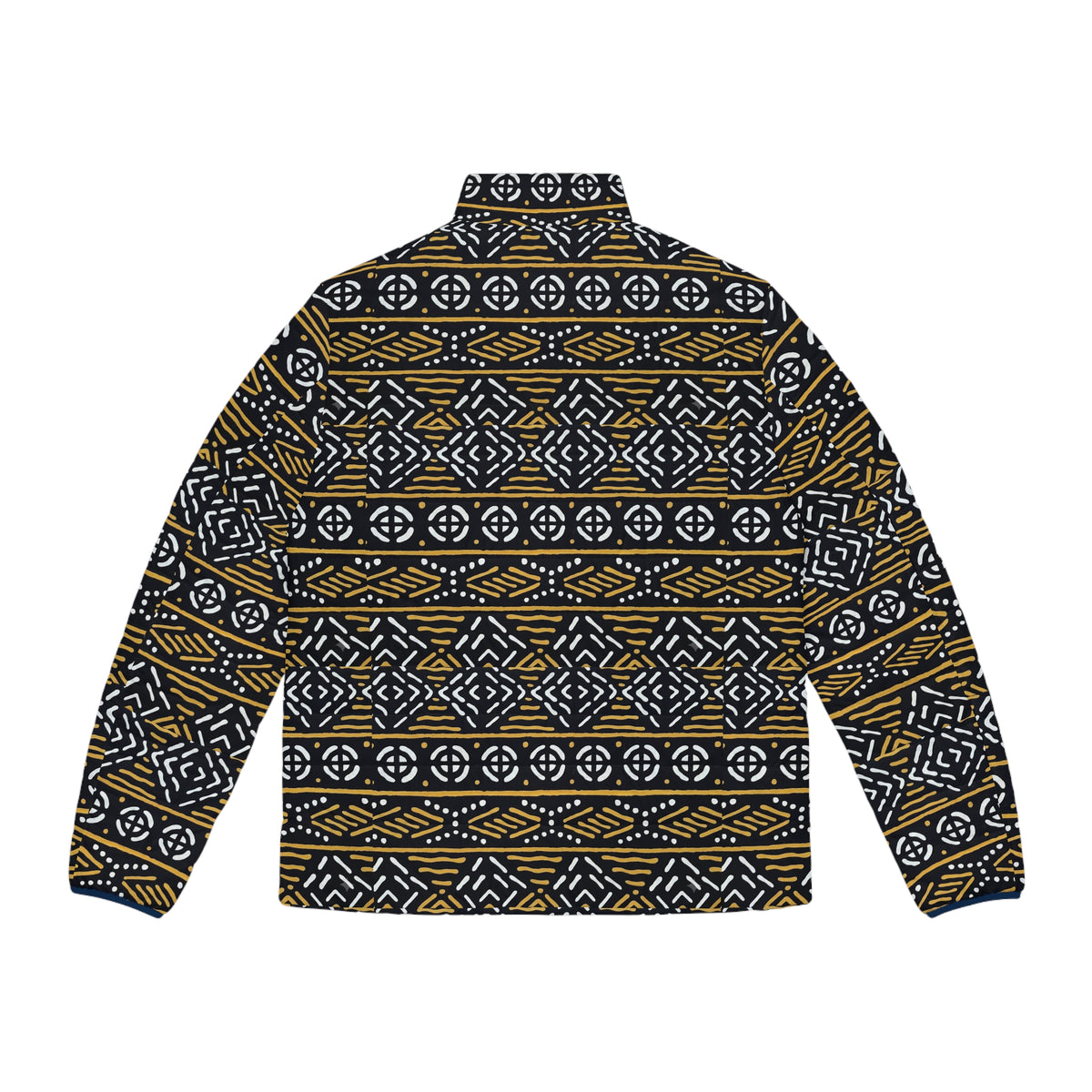Men's Puffer Jacket (AOP)