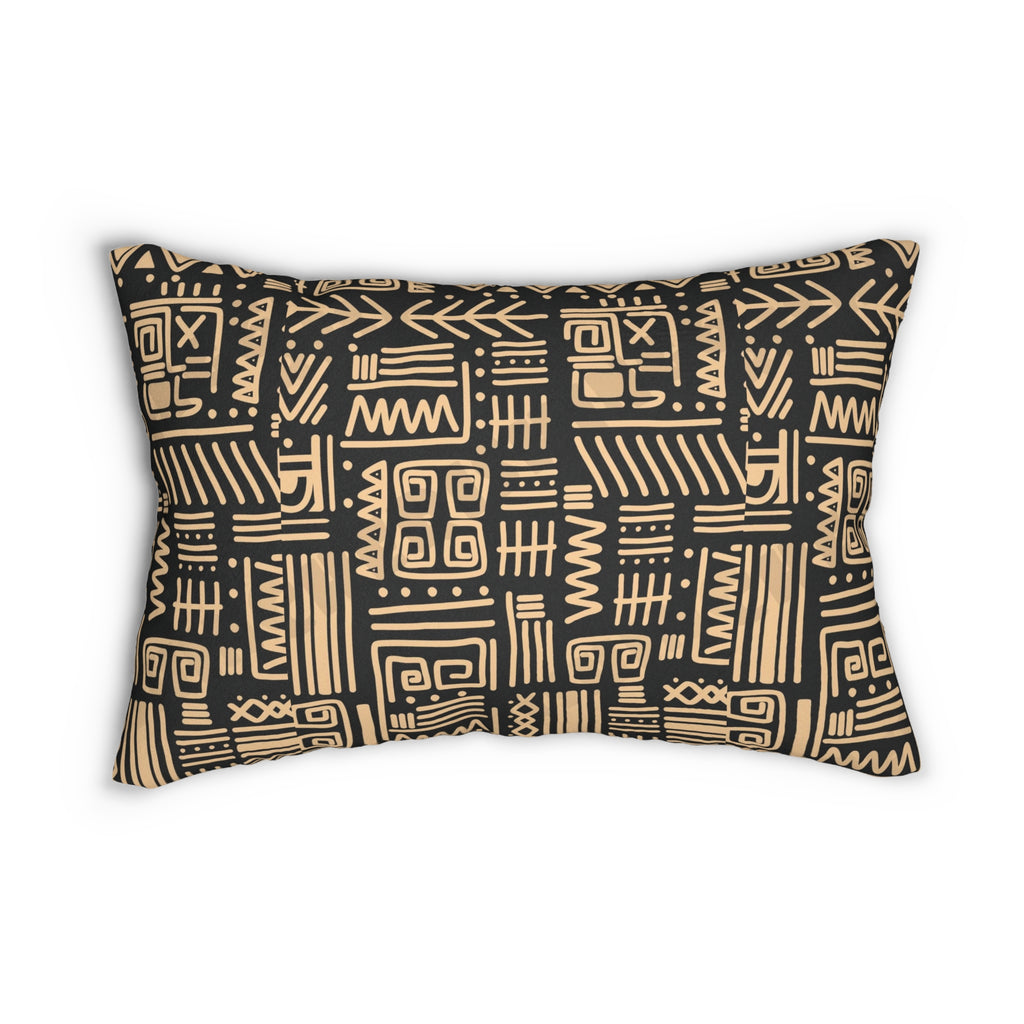 Spun Polyester Lumbar Pillow