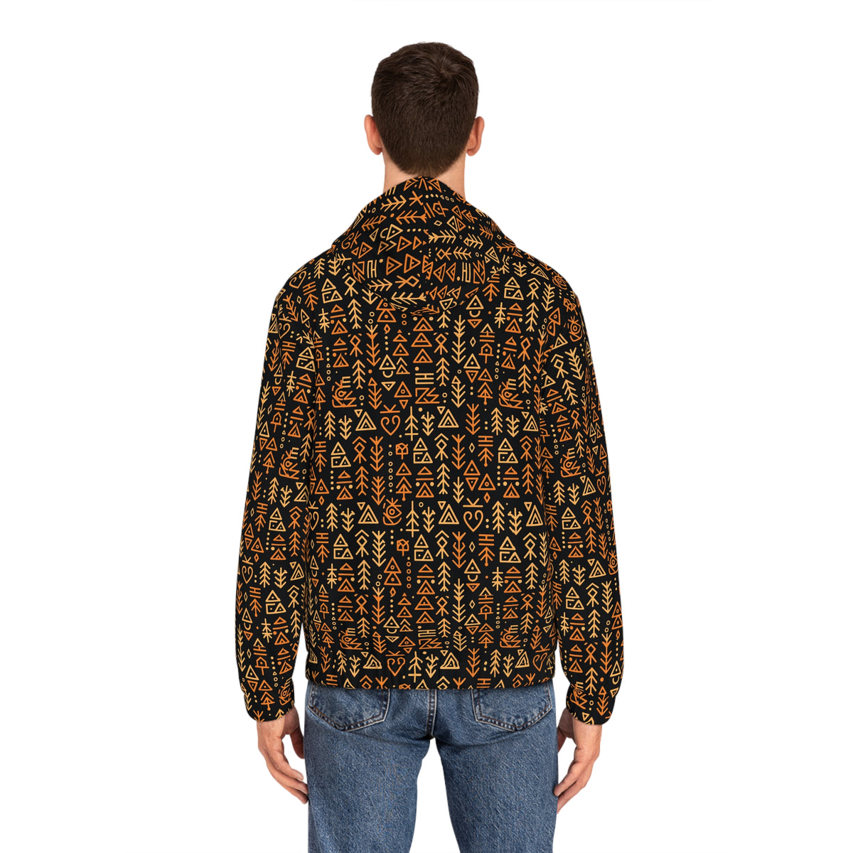 Men's Full-Zip Hoodie (AOP)