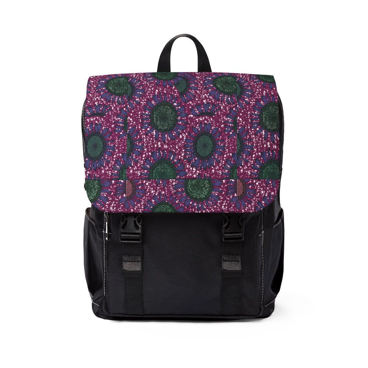 Unisex Casual Shoulder Backpack