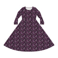 Women's Long Sleeve Dance Dress (AOP)