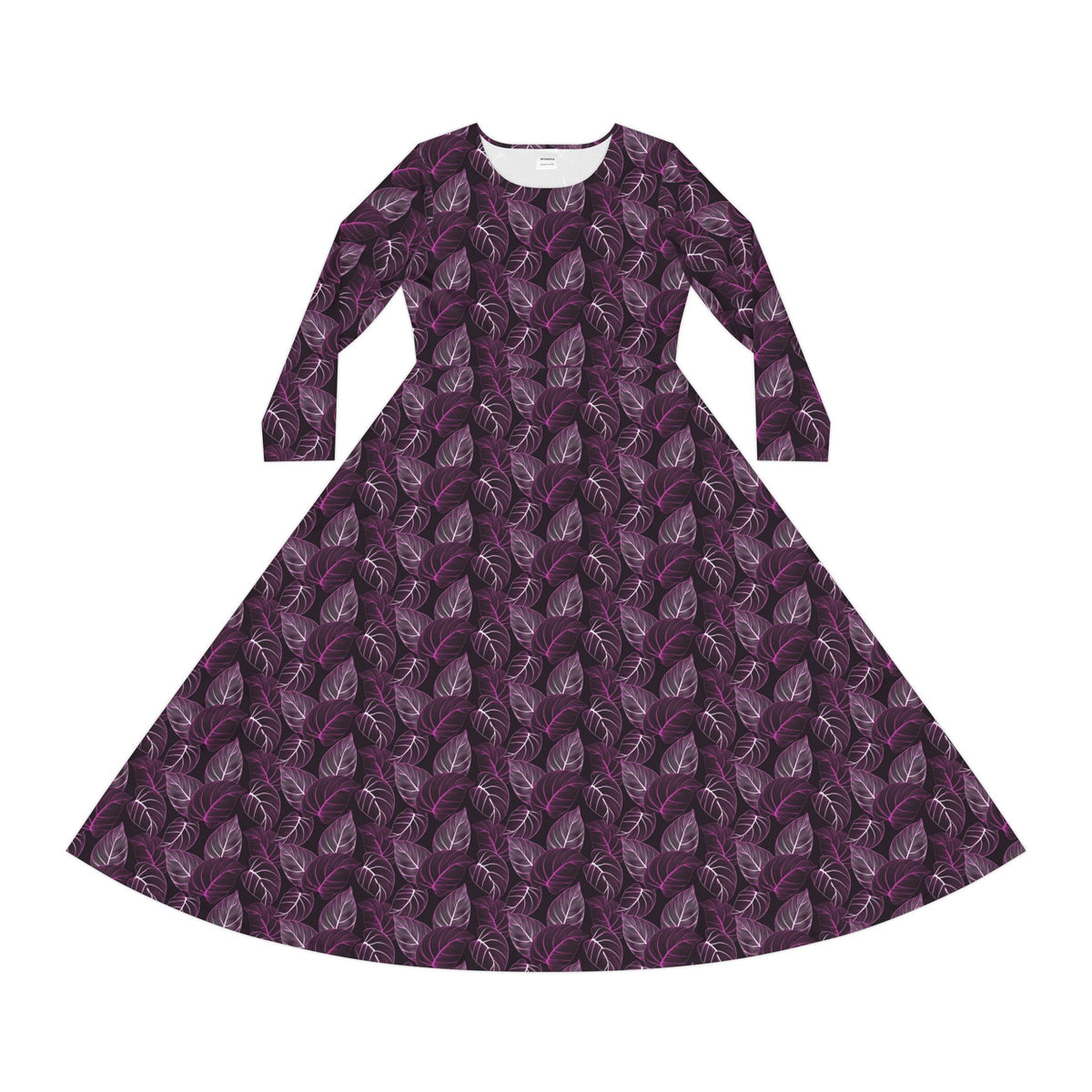 Women's Long Sleeve Dance Dress (AOP)