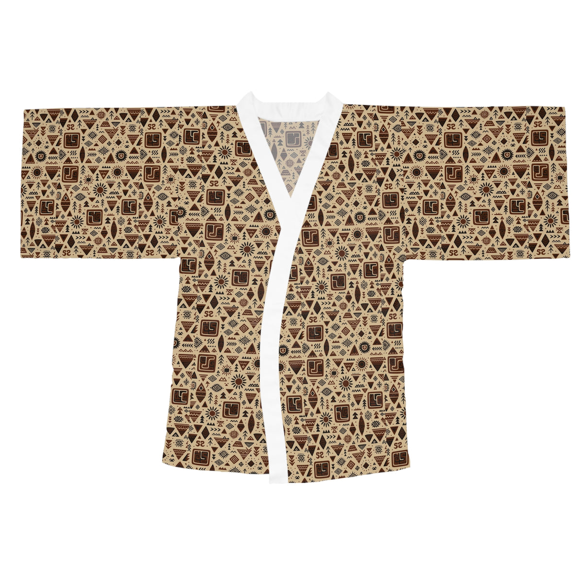 Long Sleeve Kimono Robe (AOP)