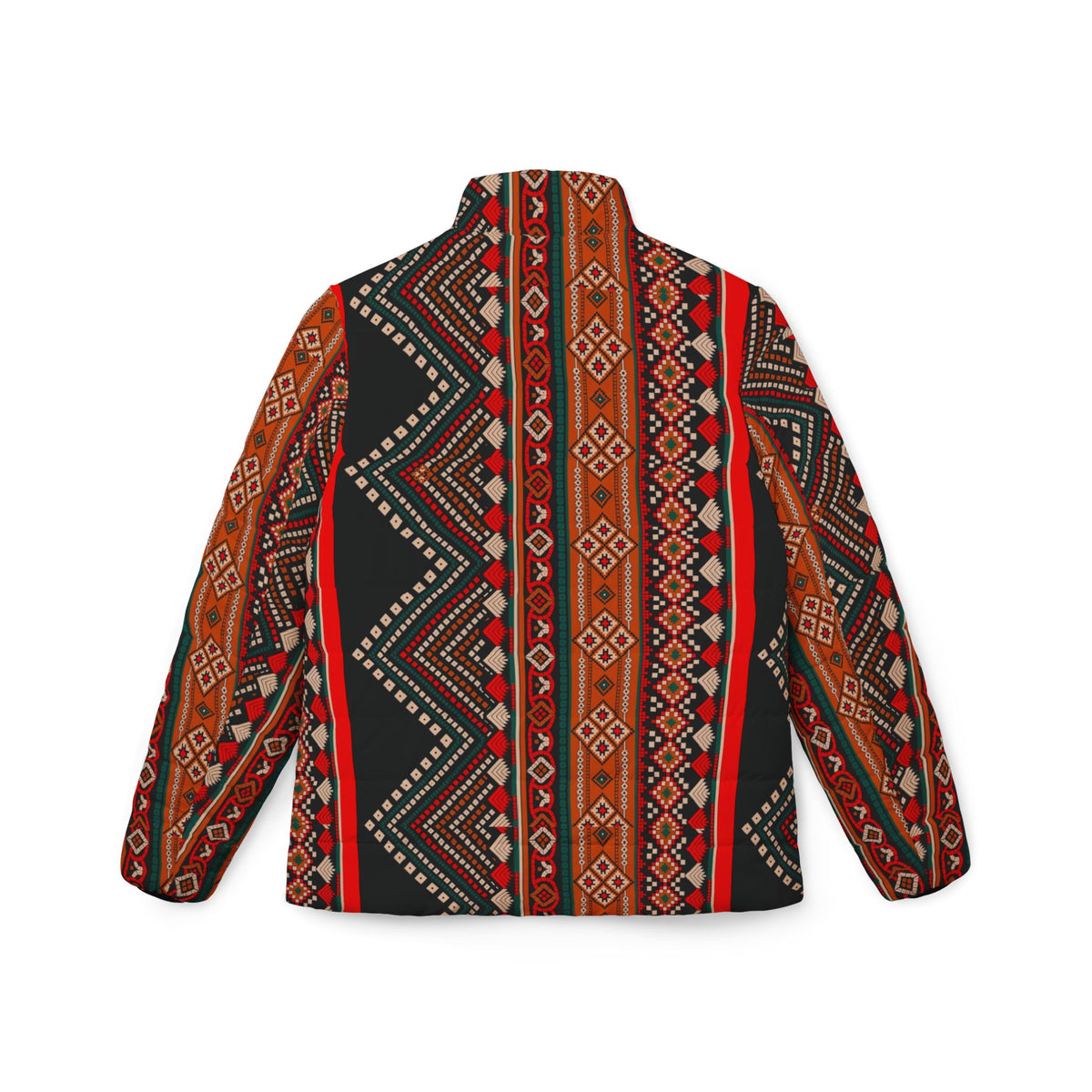 Women’s Puffer Jacket (AOP)