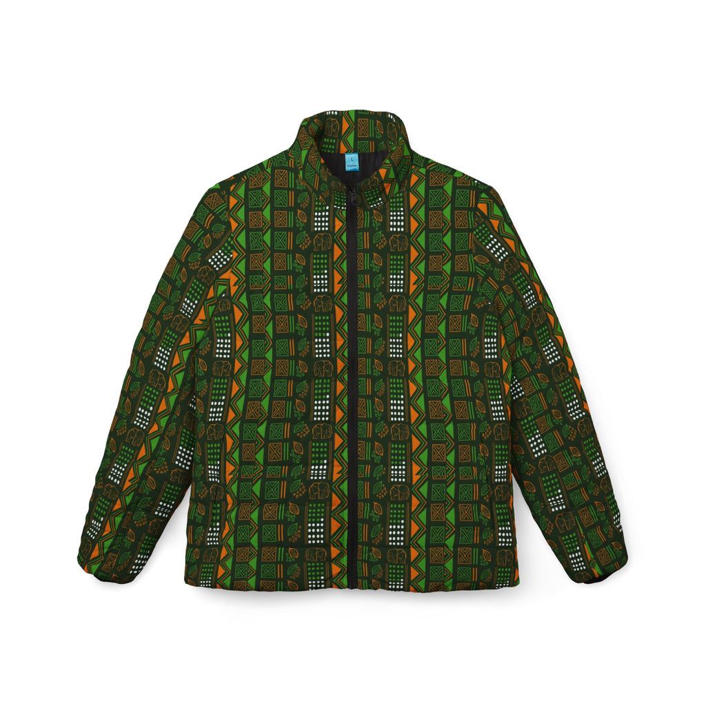 Women’s Puffer Jacket (AOP)