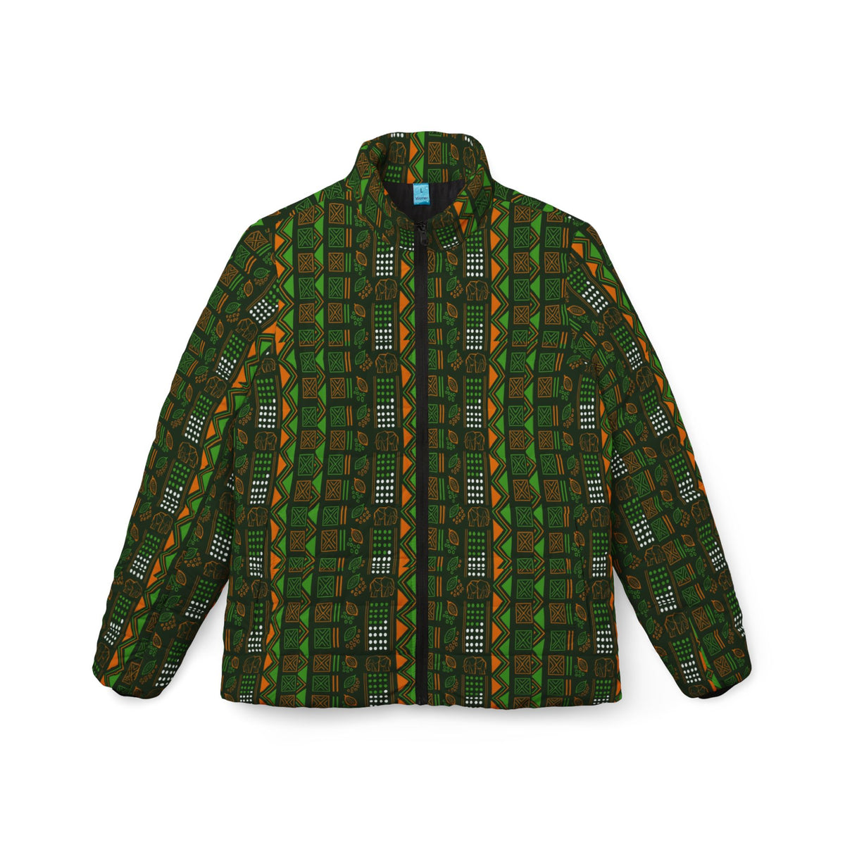 Women’s Puffer Jacket (AOP)