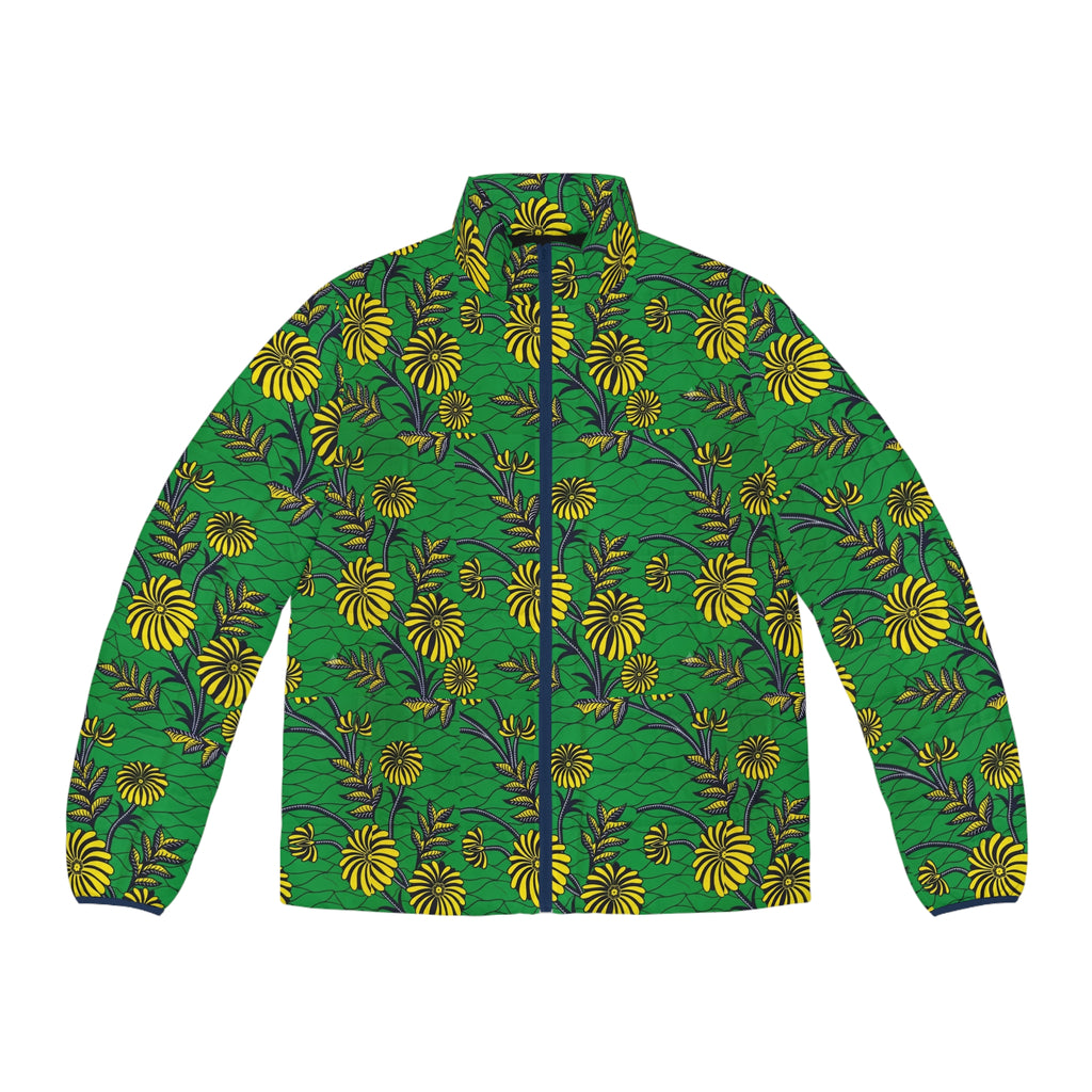 Men's Puffer Jacket (AOP)
