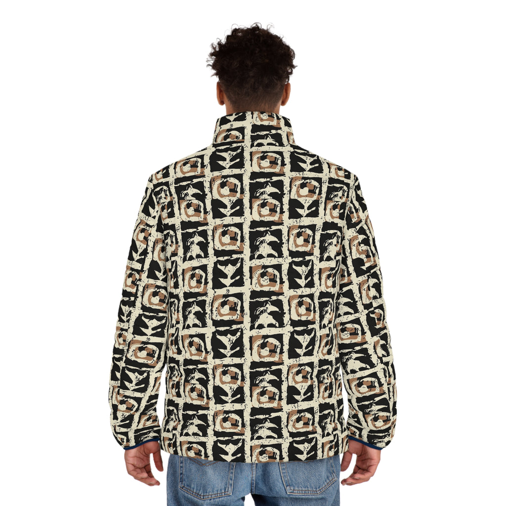 Men's Puffer Jacket (AOP)