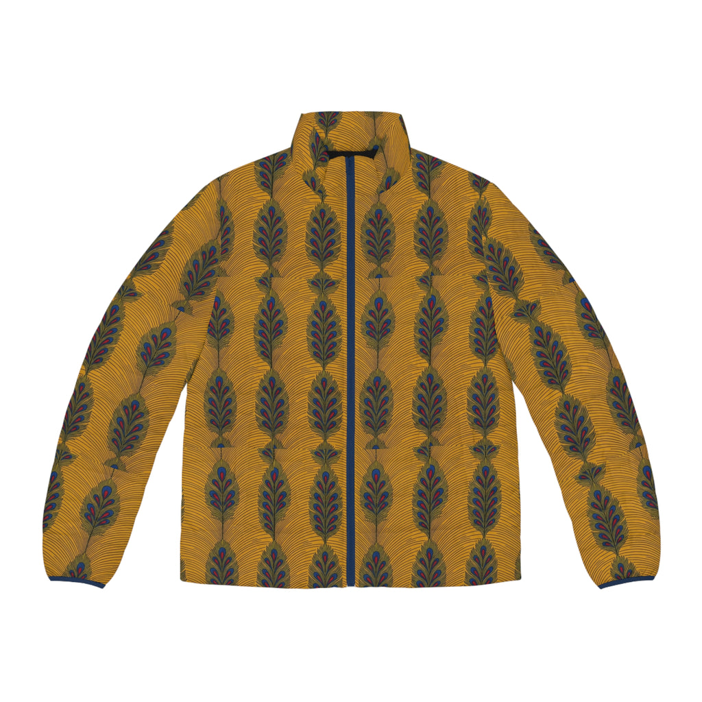 Men's Puffer Jacket (AOP)