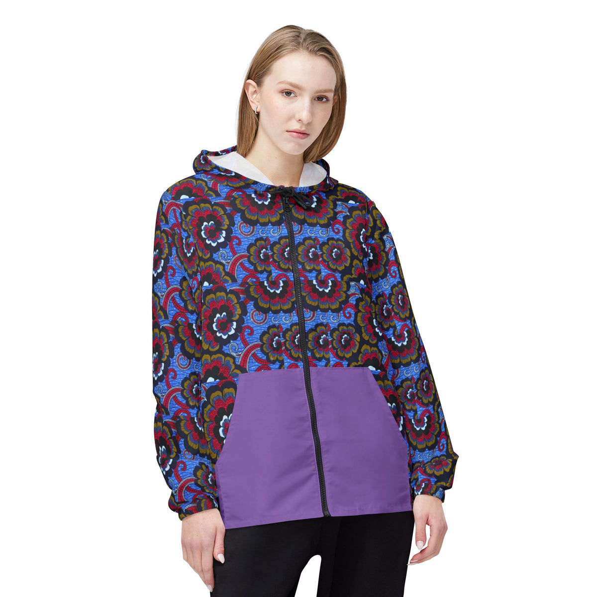 Windbreaker Jacket (AOP)