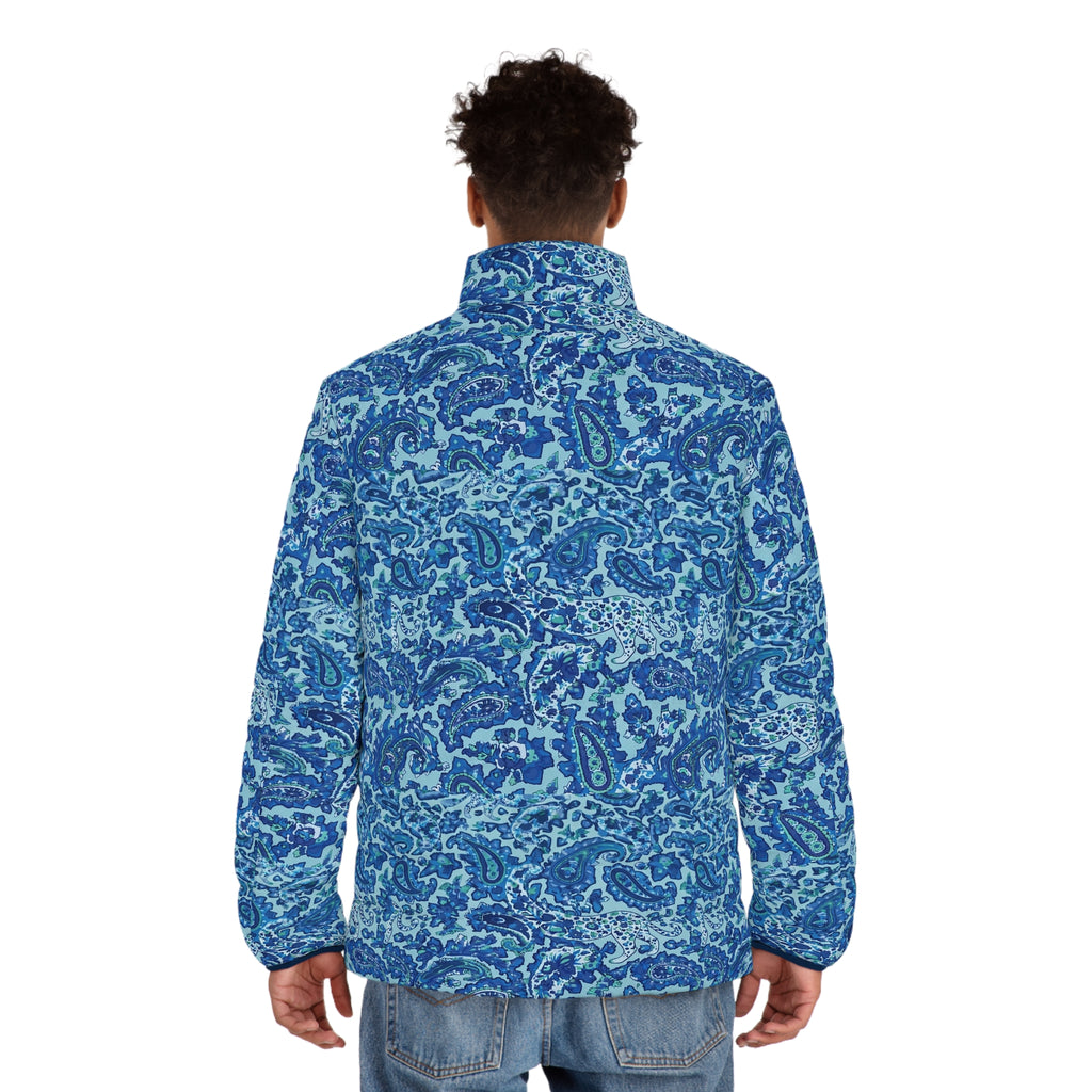 Men's Puffer Jacket (AOP)