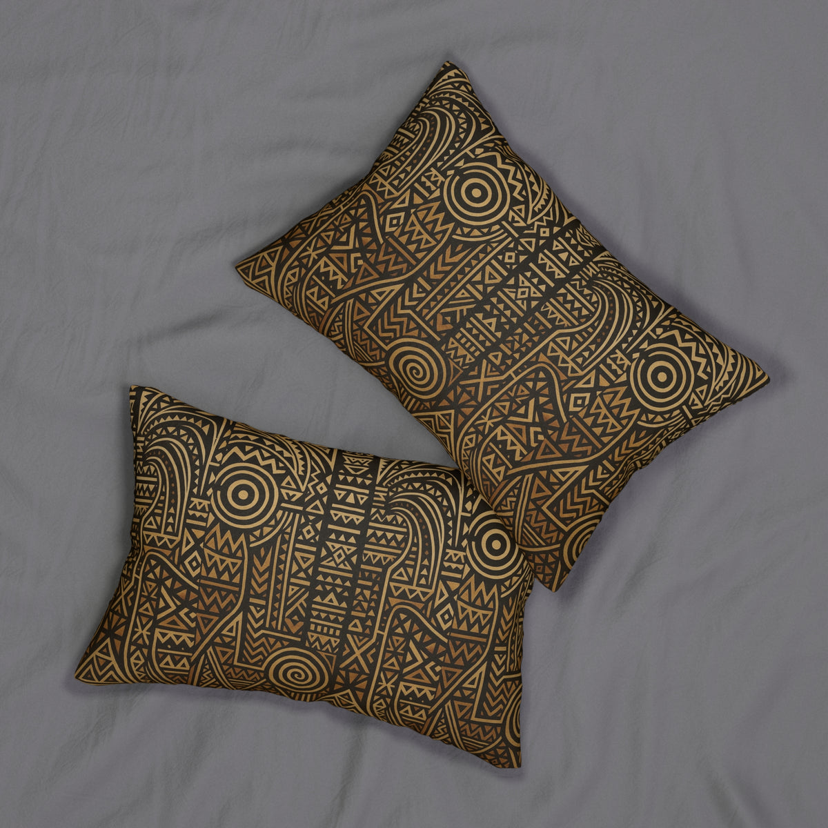 Spun Polyester Lumbar Pillow