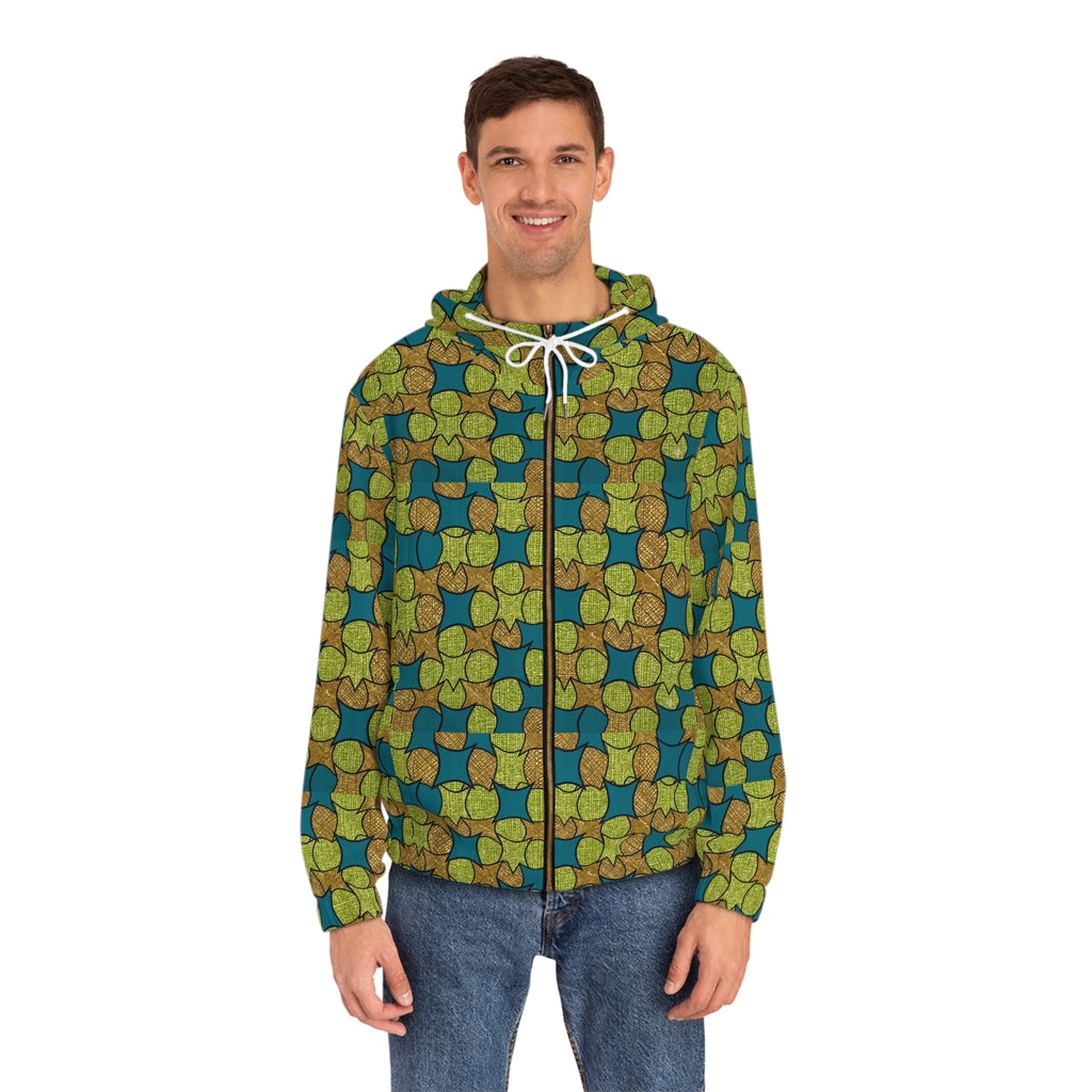 Men's Full-Zip Hoodie (AOP)