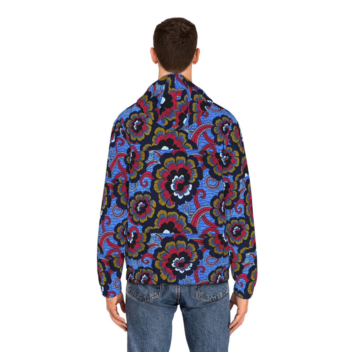 Men's Full-Zip Hoodie (AOP)