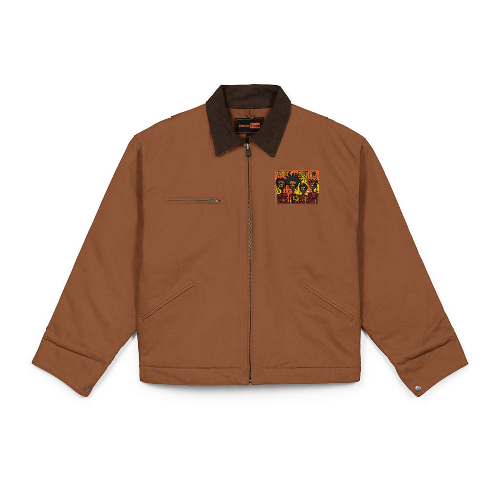 CornerStone® Unisex Duck Cloth Work Jacket