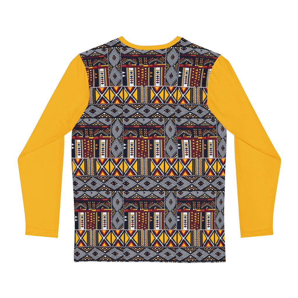 Men's Long Sleeve Shirt (AOP)
