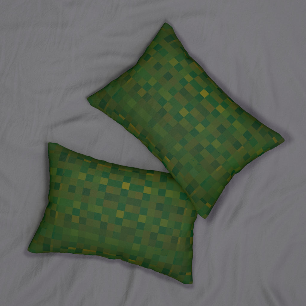 Spun Polyester Lumbar Pillow