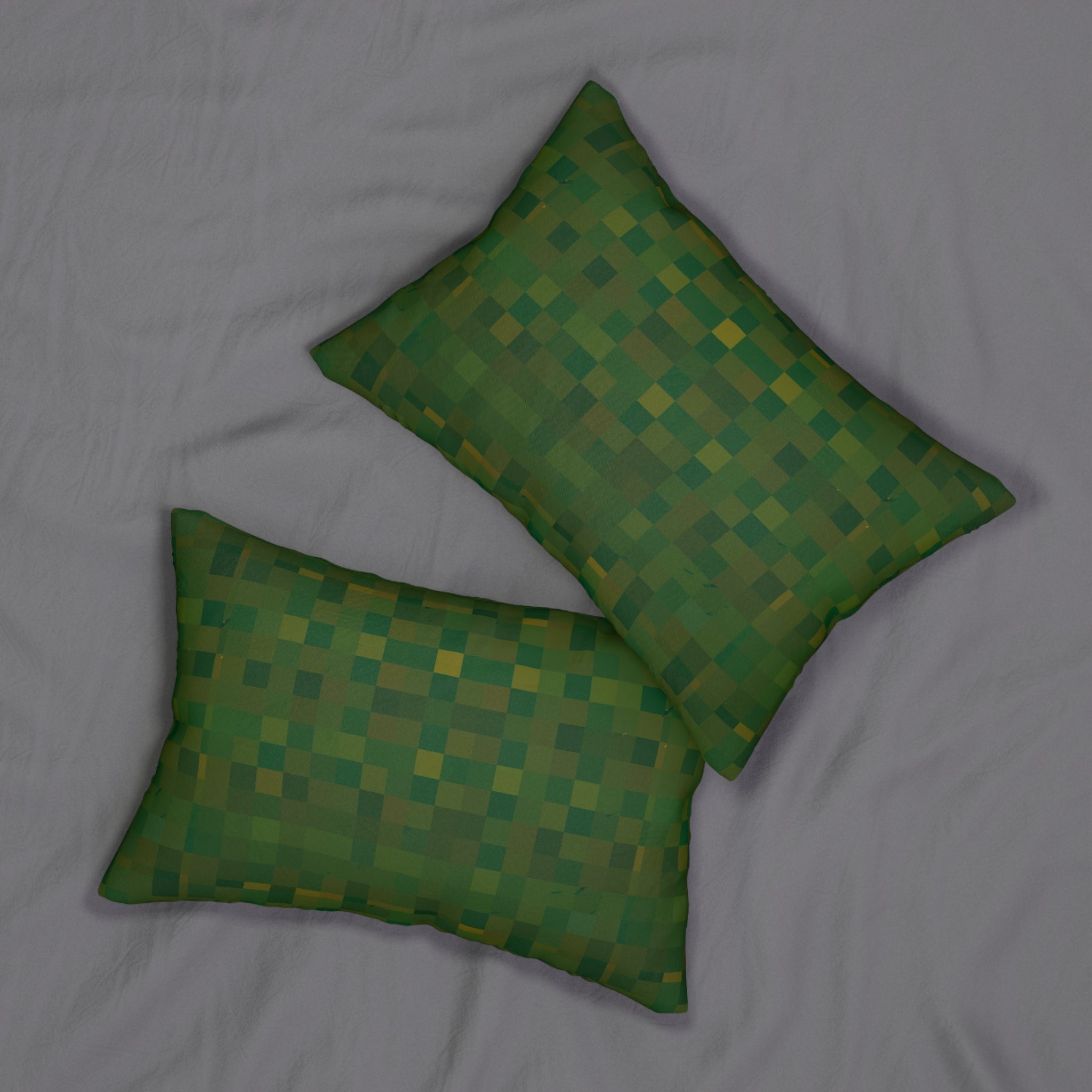 Spun Polyester Lumbar Pillow
