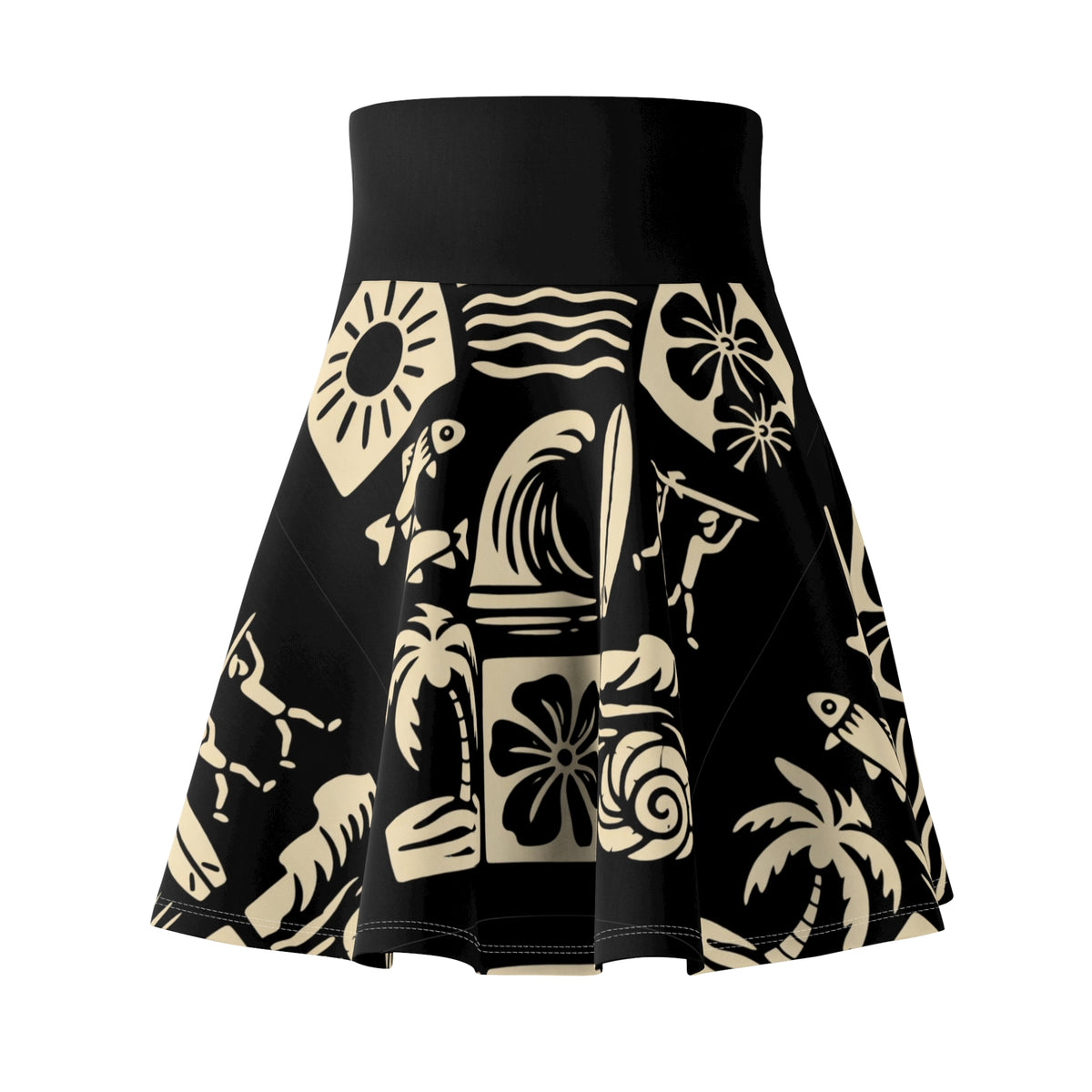 Women's Skater Skirt (AOP)
