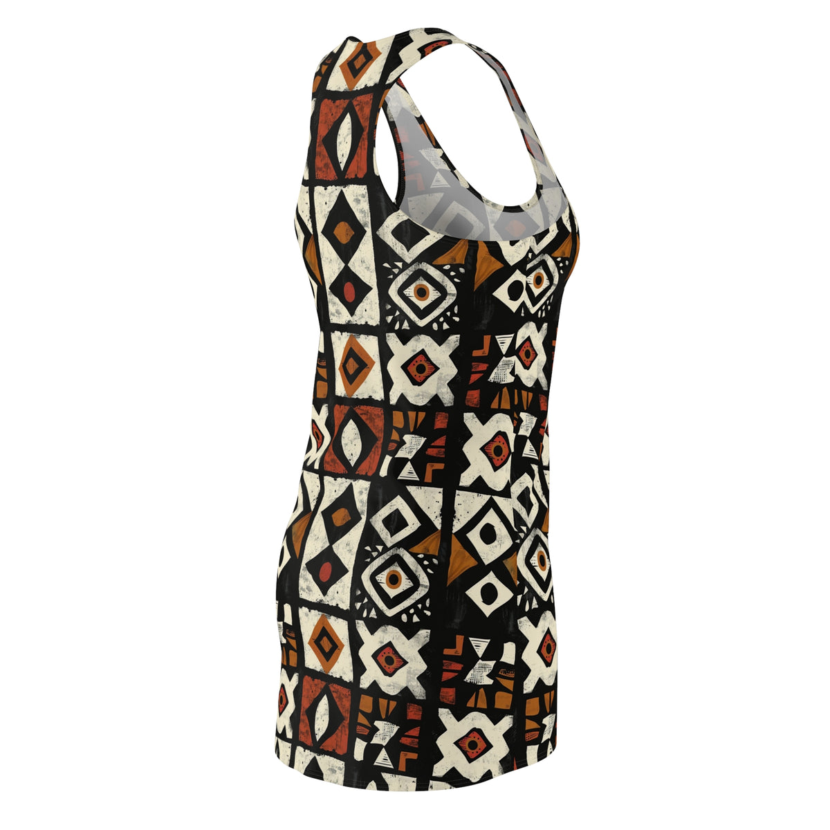 Women's Cut & Sew Racerback Dress (AOP)
