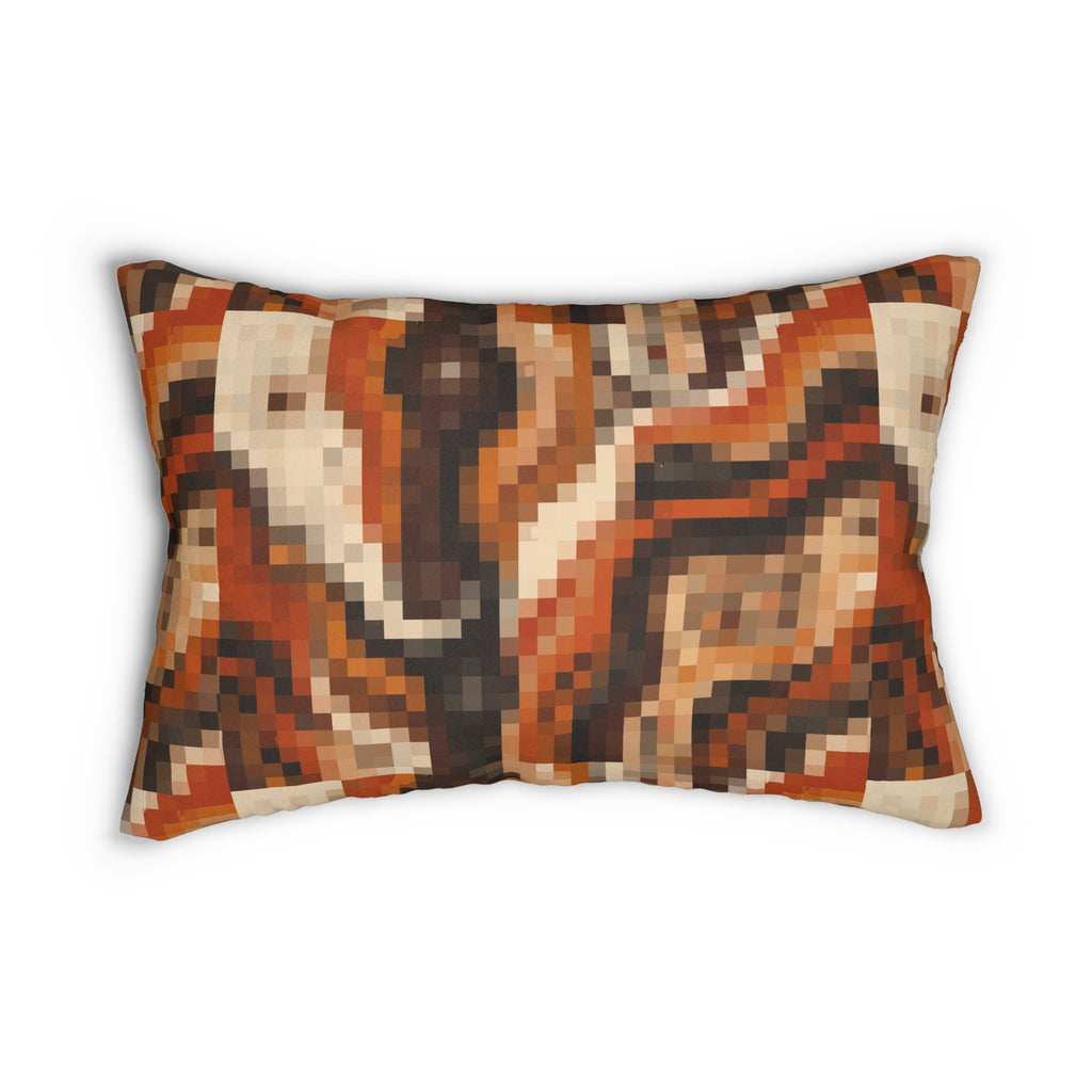 Spun Polyester Lumbar Pillow