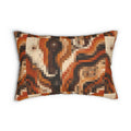 Spun Polyester Lumbar Pillow