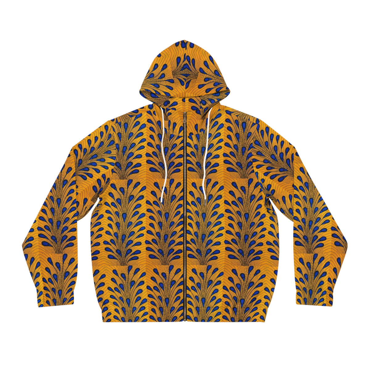Men's Full-Zip Hoodie (AOP)