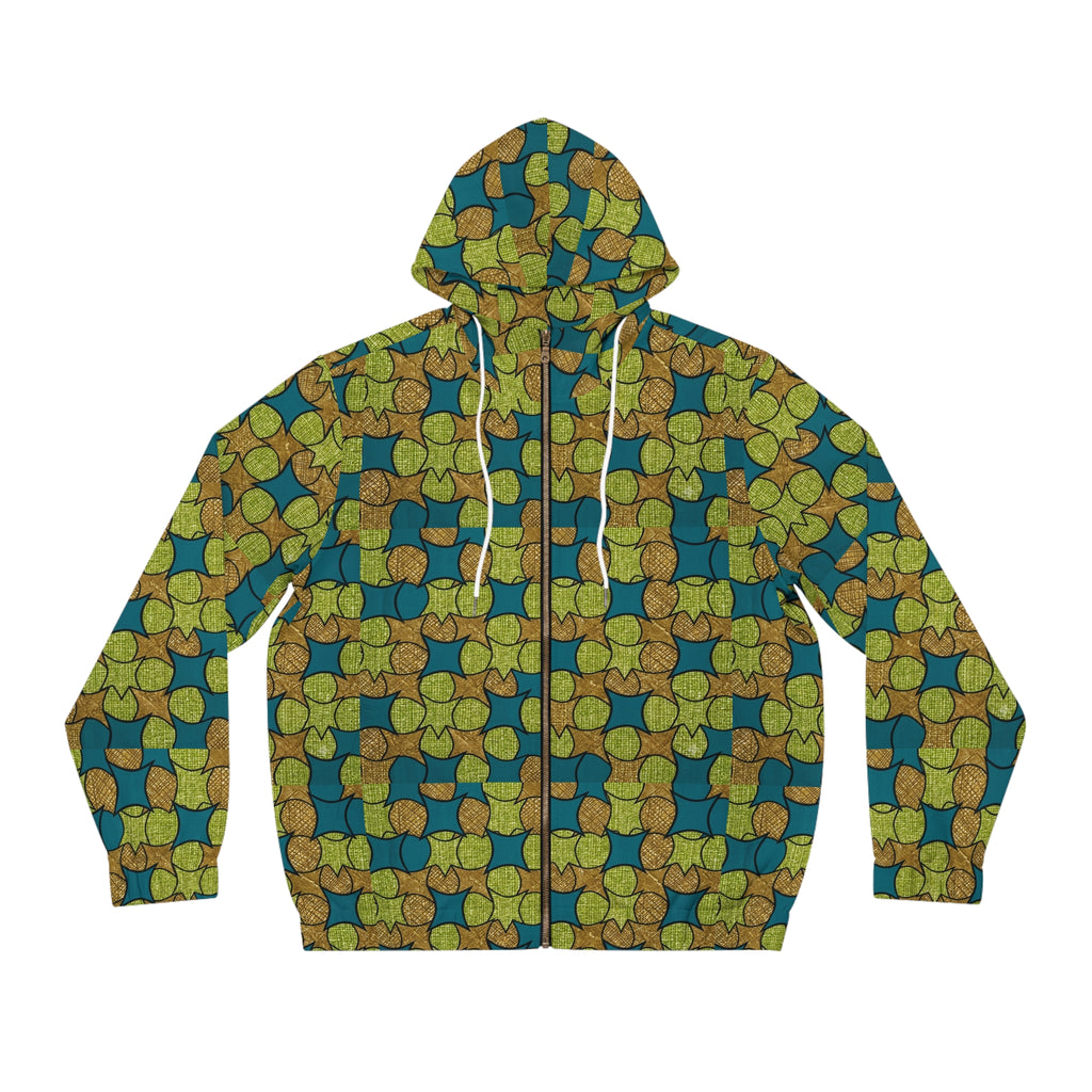 Men's Full-Zip Hoodie (AOP)
