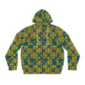 Men's Full-Zip Hoodie (AOP)