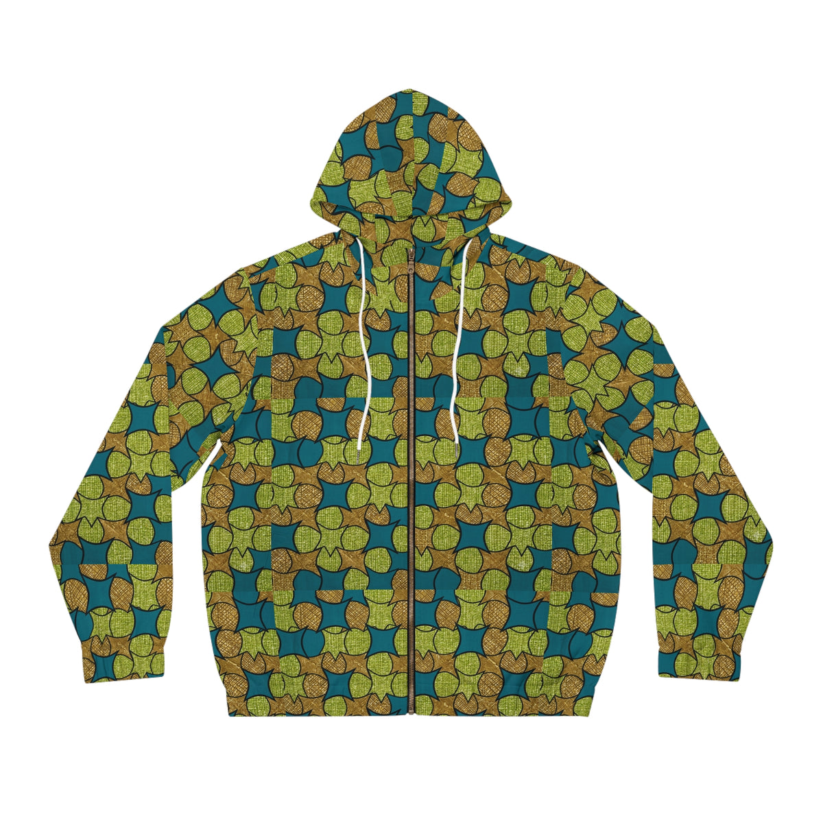 Men's Full-Zip Hoodie (AOP)