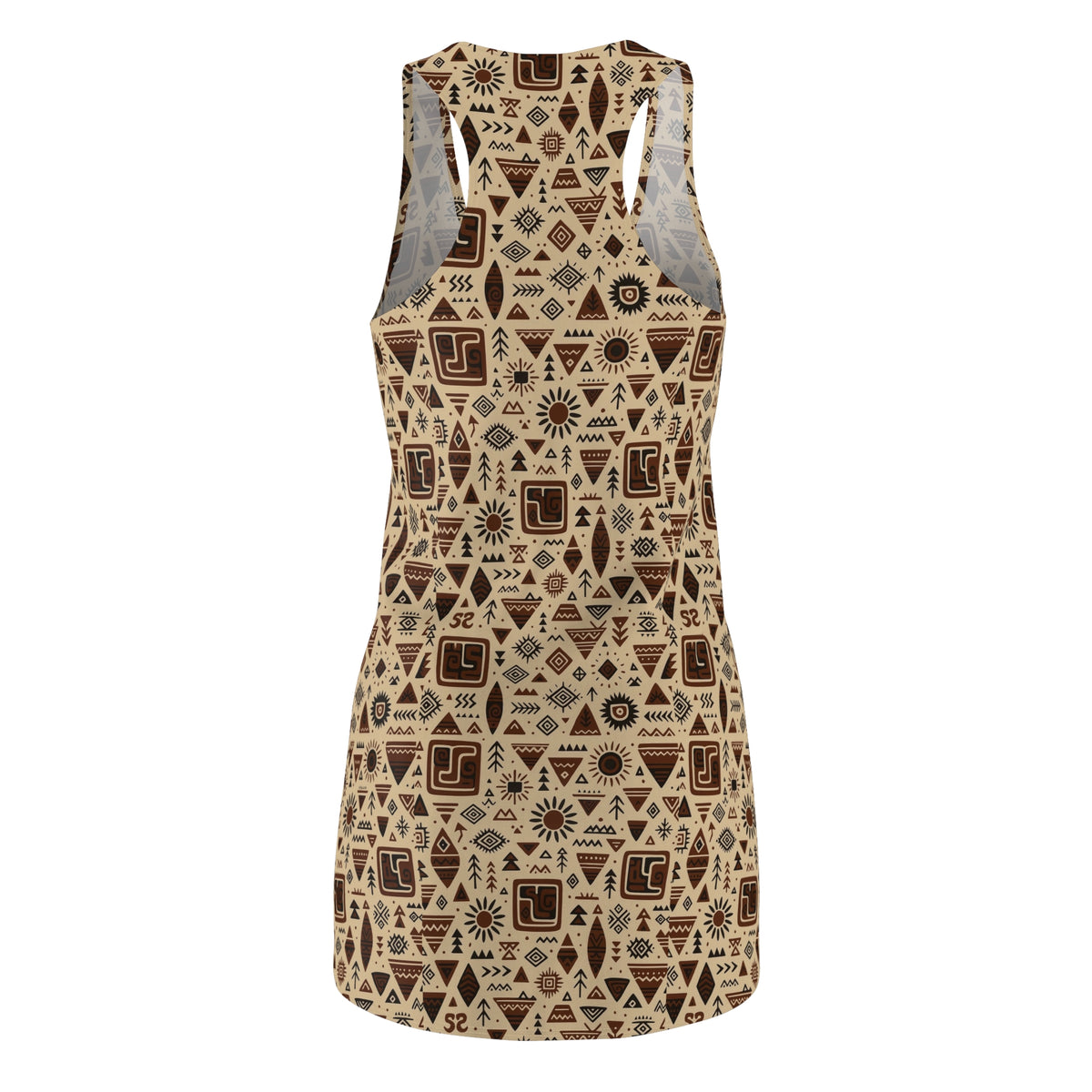 Women's Cut & Sew Racerback Dress (AOP)