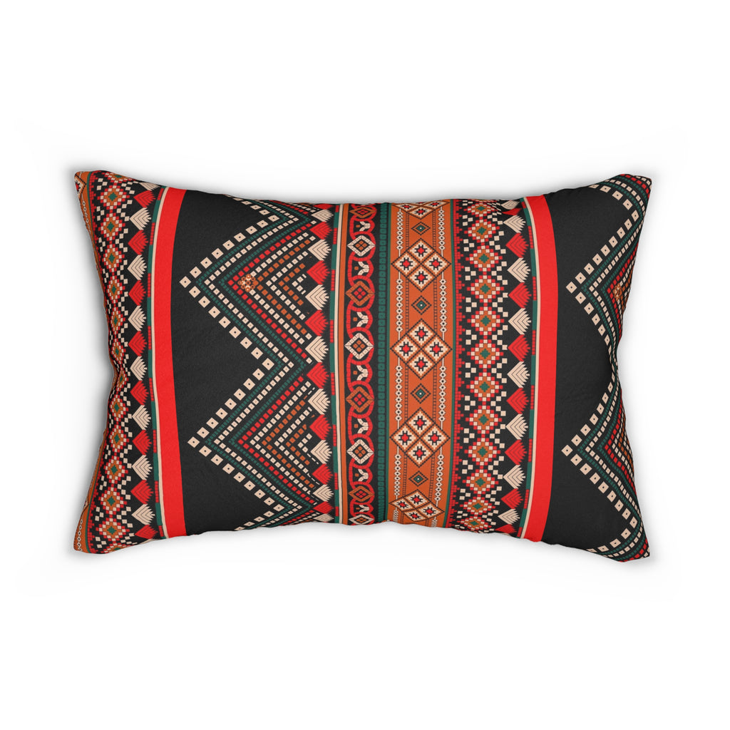 Spun Polyester Lumbar Pillow