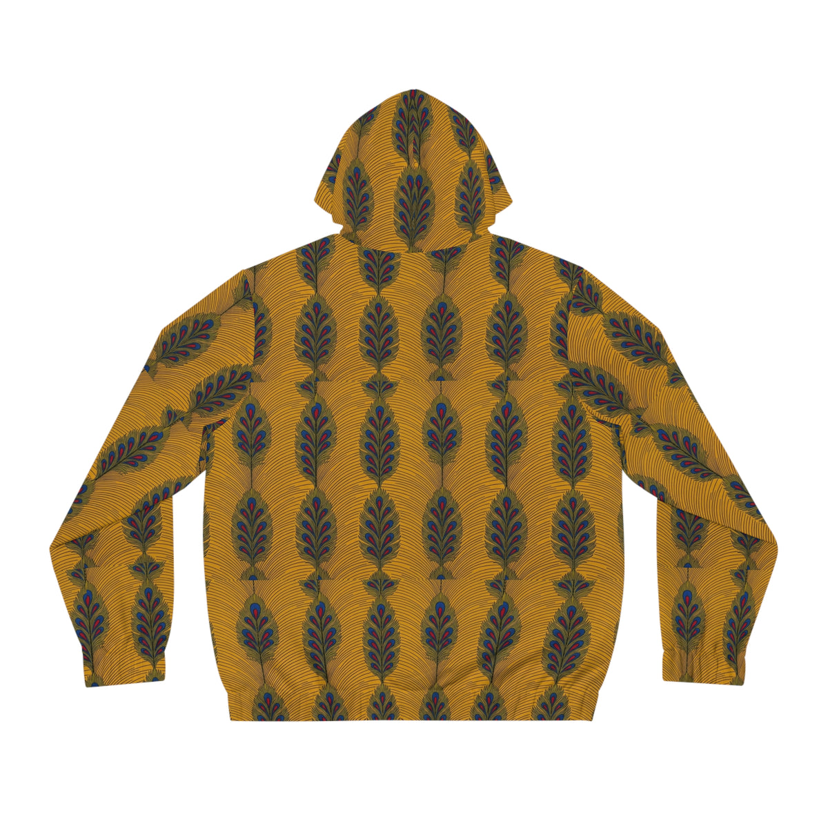 Men's Full-Zip Hoodie (AOP)