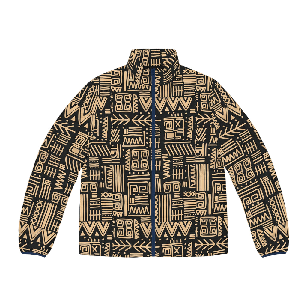 Men's Puffer Jacket (AOP)
