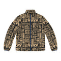 Men's Puffer Jacket (AOP)