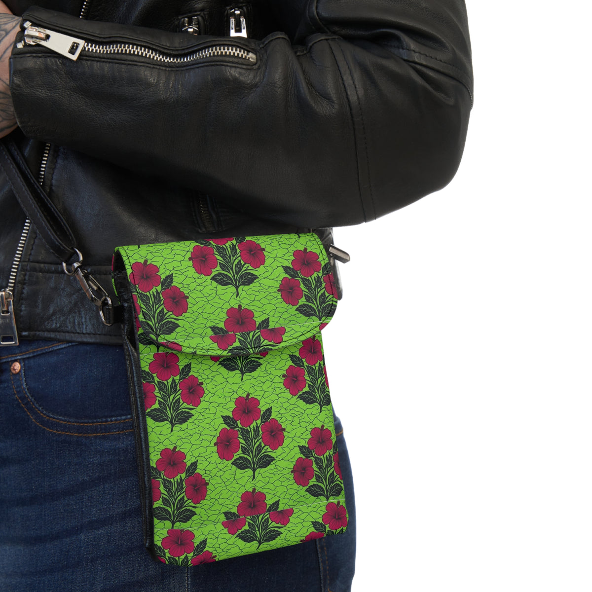Small Cell Phone Wallet