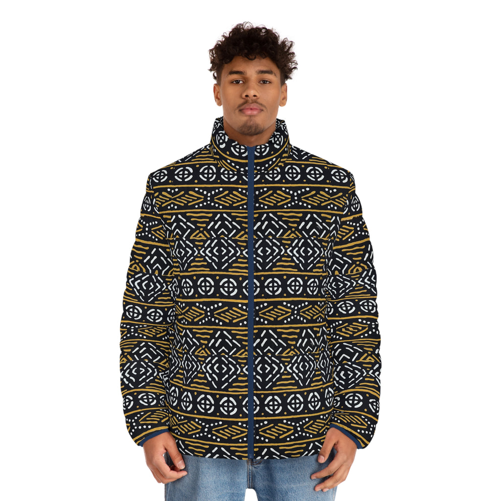 Men's Puffer Jacket (AOP)