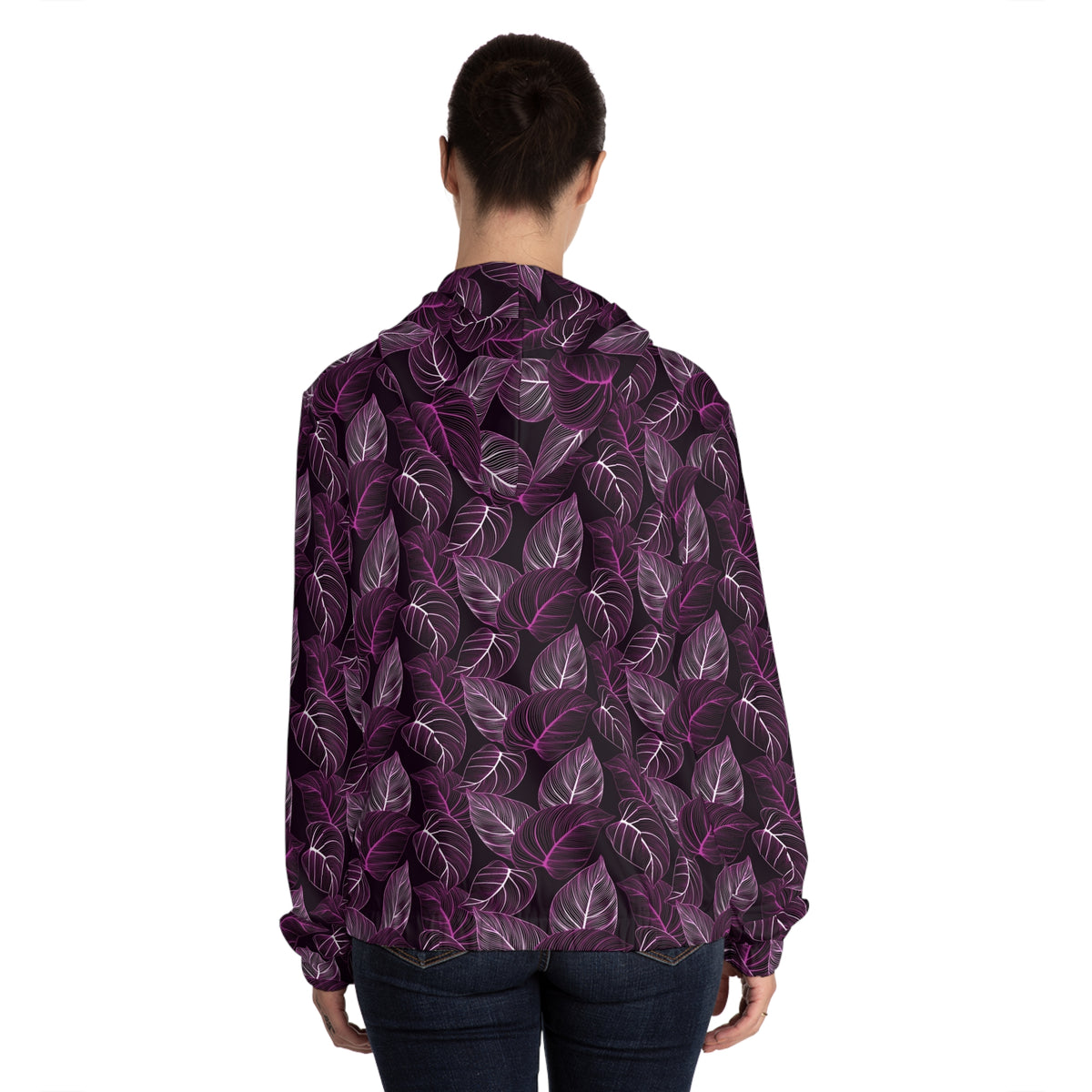 Women’s Full-Zip Hoodie (AOP)
