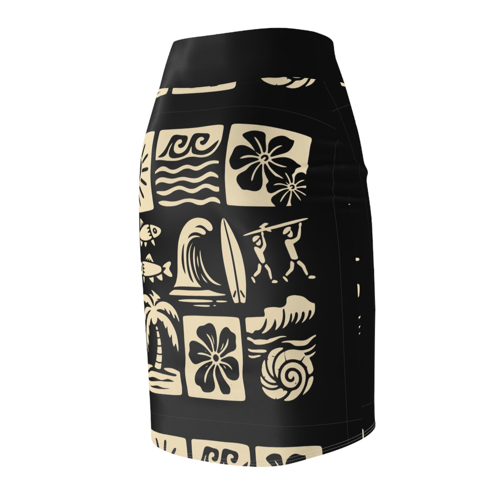 Women's Pencil Skirt (AOP)
