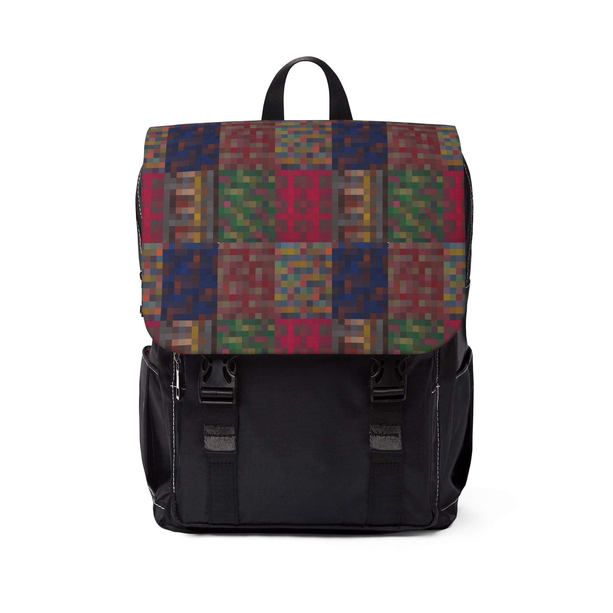 Unisex Casual Shoulder Backpack